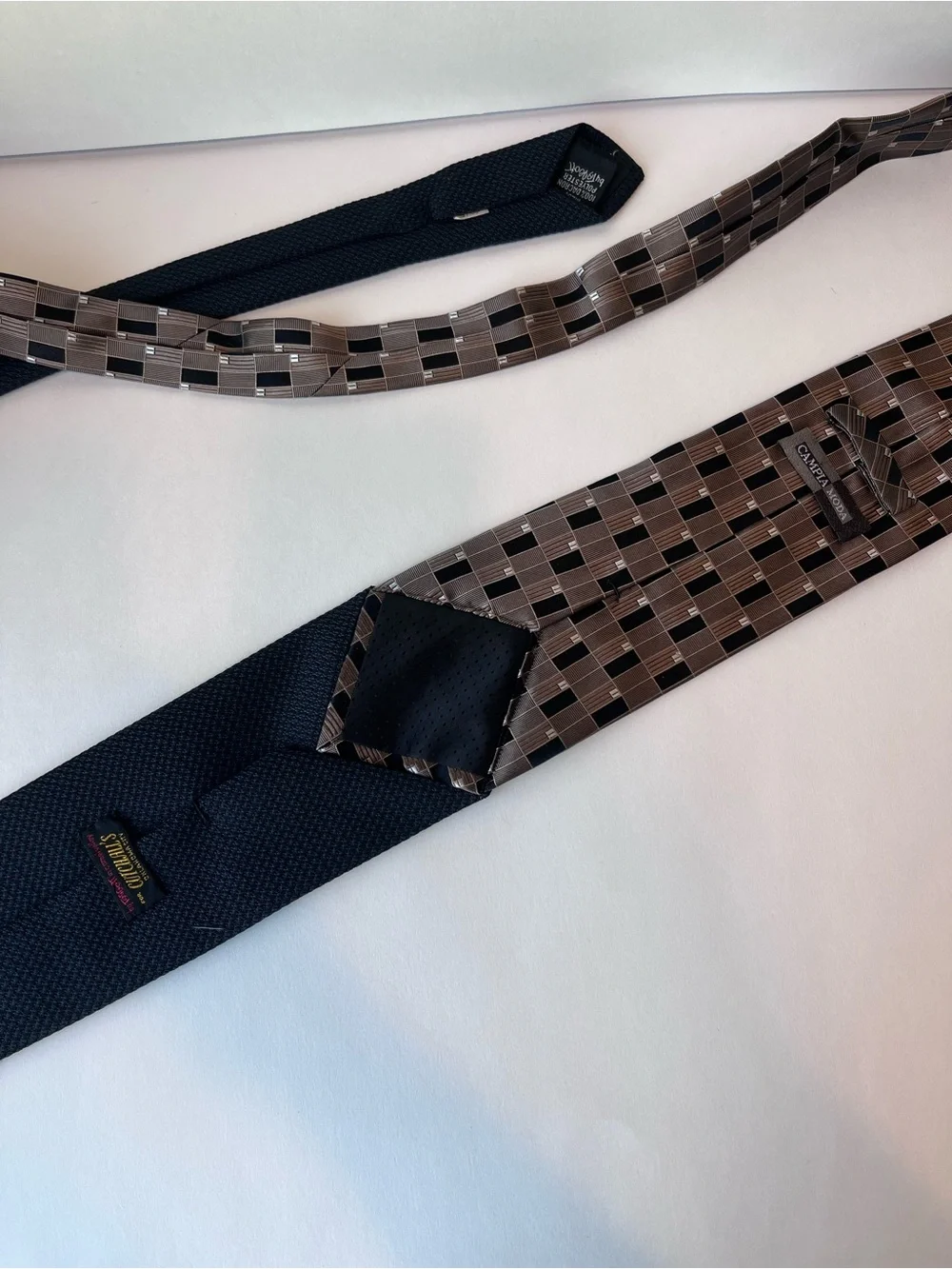 Upcycled Obi Belt Men’s Tie